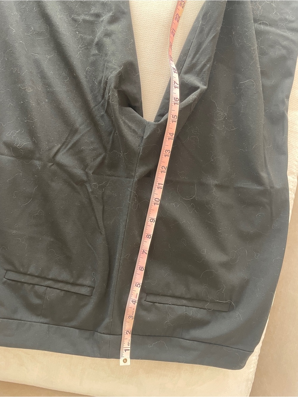 Lauren Ralph Lauren Black Women’s Dress Pants | Career Work Trouser | Sz 12 - Picture 8 of 8